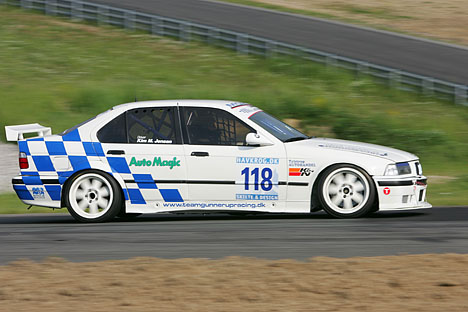 Toptunede BMW'ere kan også forventes - her er det Kim Jensen
(Foto: Anders Molin - Nimo Foto)